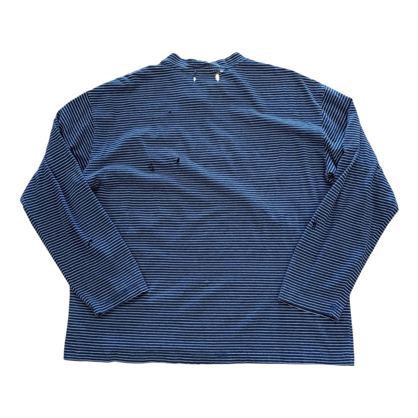 Guess Long Sleeve - Blue/White