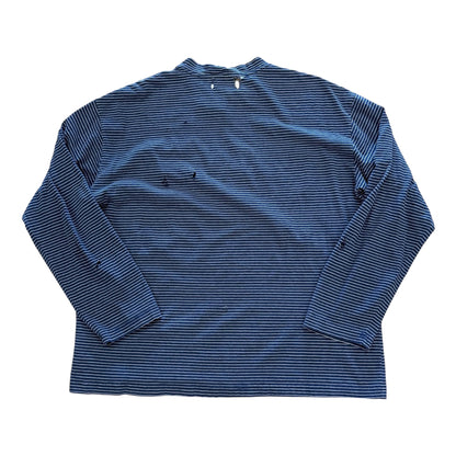 Guess Long Sleeve - Blue/White
