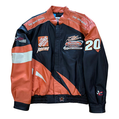 Home Depot Leather Racing Jacket