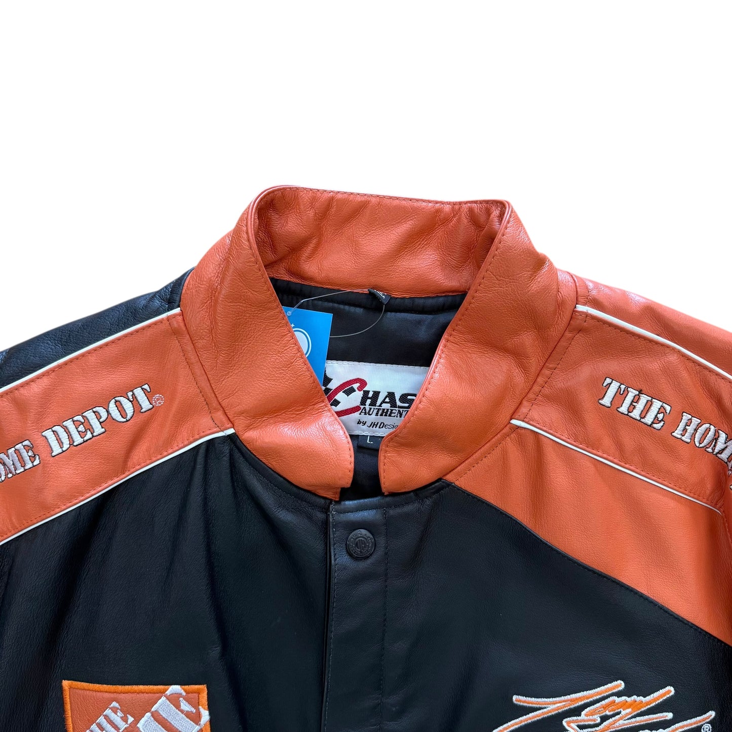 Home Depot Leather Racing Jacket