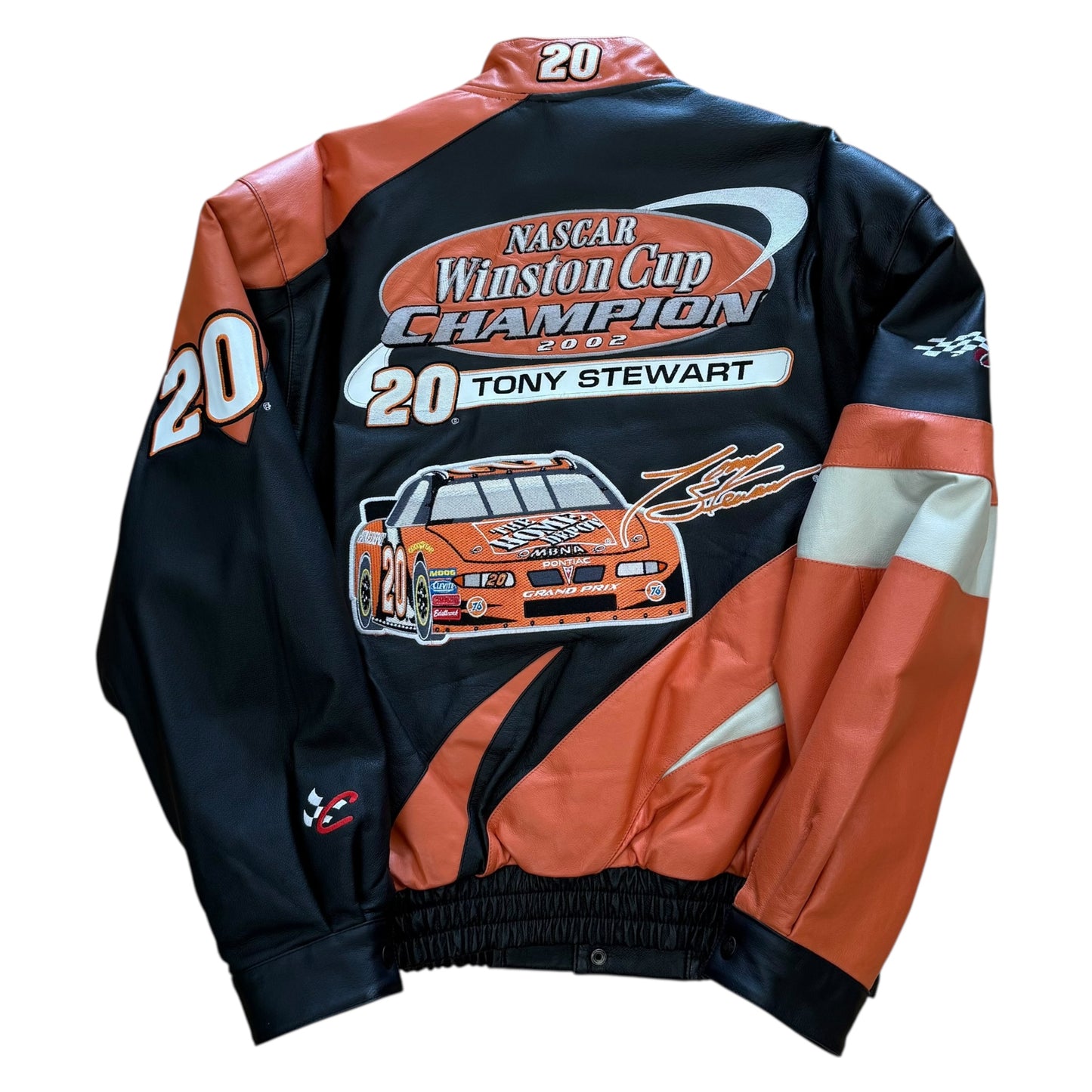 Home Depot Leather Racing Jacket