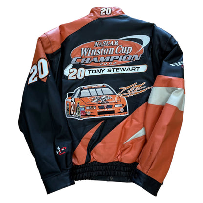 Home Depot Leather Racing Jacket