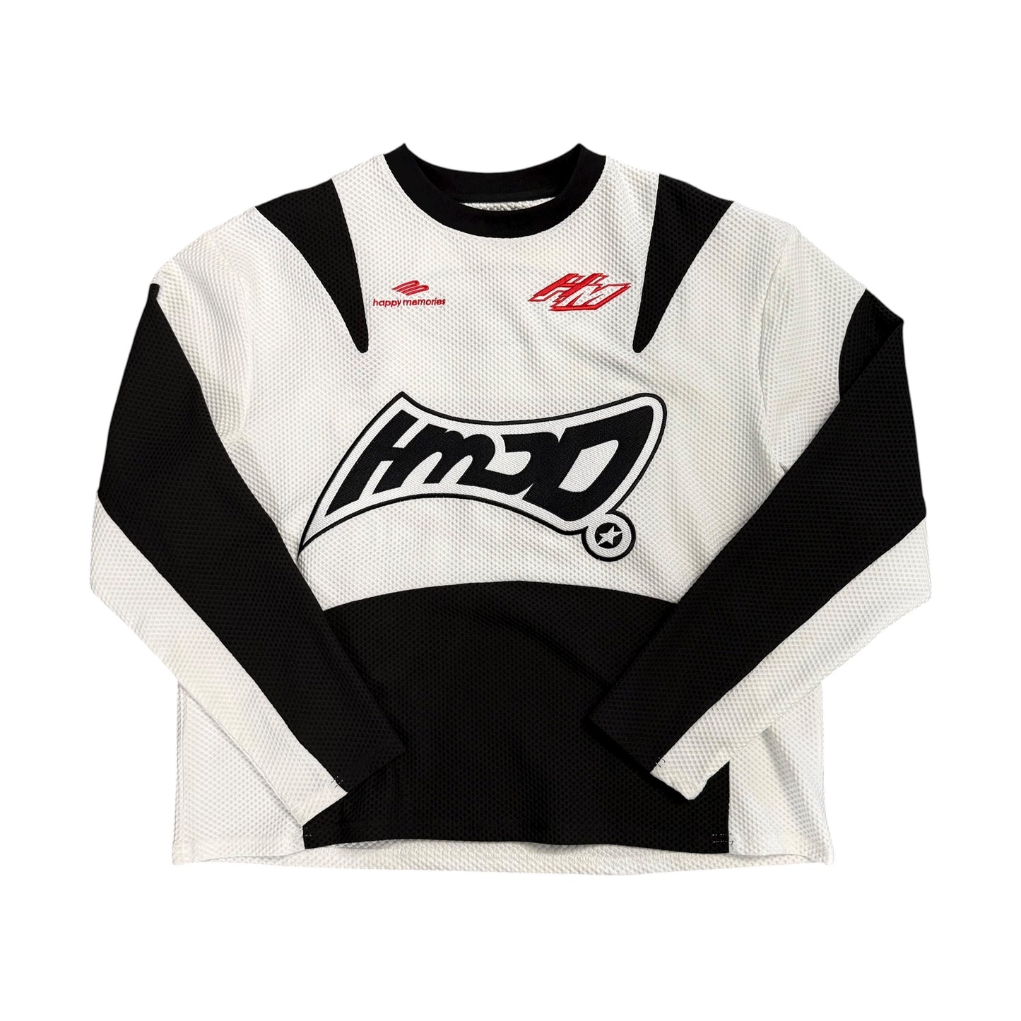 Moto Jersey - White