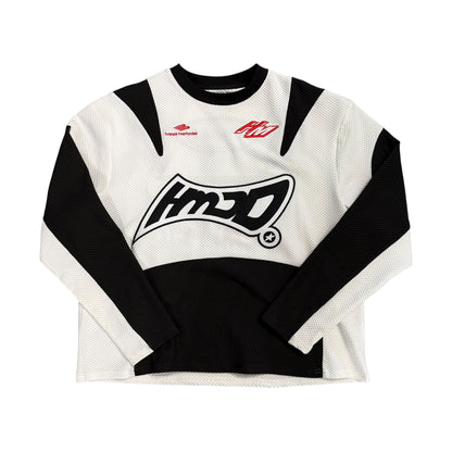 Moto Jersey - White