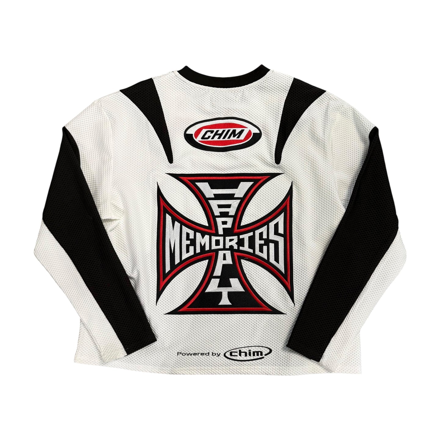 Moto Jersey - White