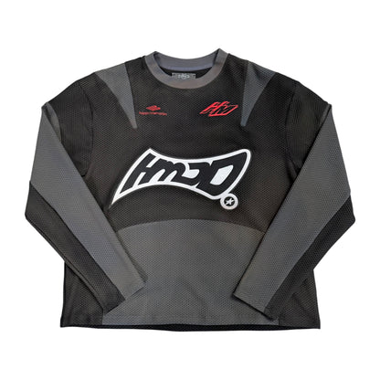 Moto Jersey - Washed Black