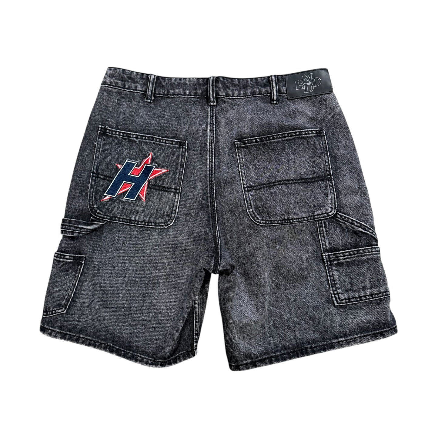 HStar Jorts - Washed Black