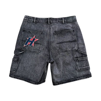 HStar Jorts - Washed Black