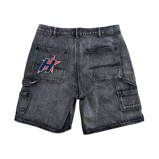 HStar Jorts - Washed Black
