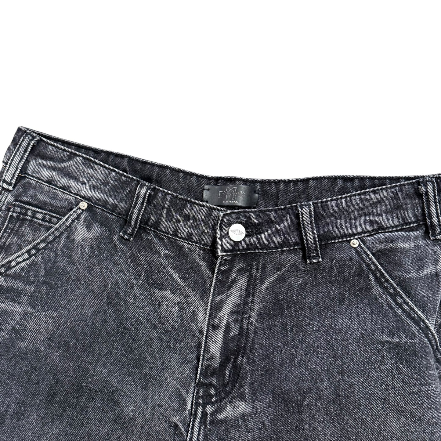 HStar Jorts - Washed Black