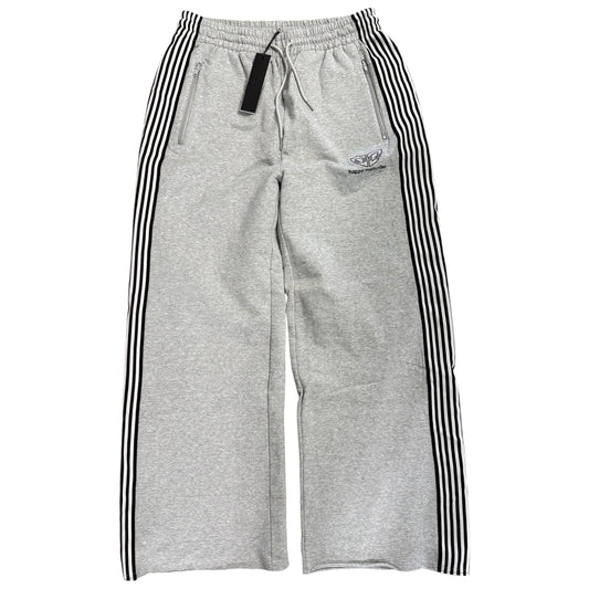 Side Stripe Sweatpants - Grey