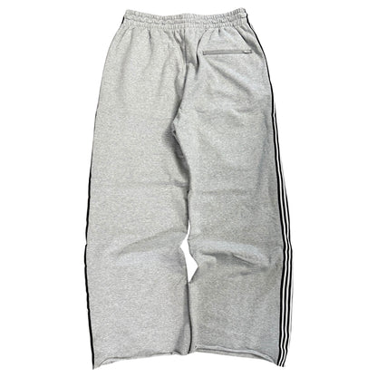 Side Stripe Sweatpants - Grey