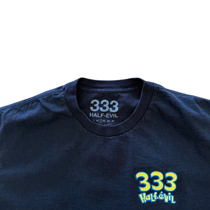 Half Evil Tee - Black
