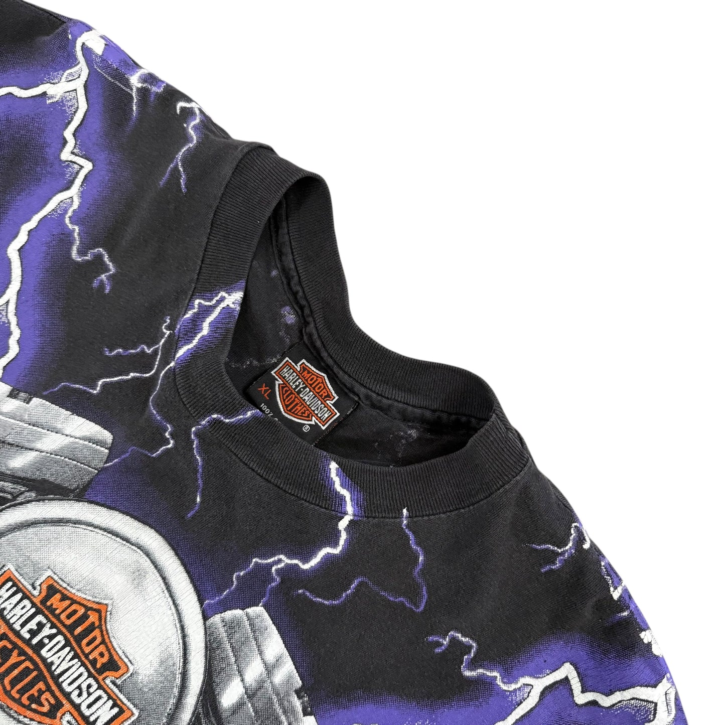 Harley Davidson Thunder and Lightning Tee