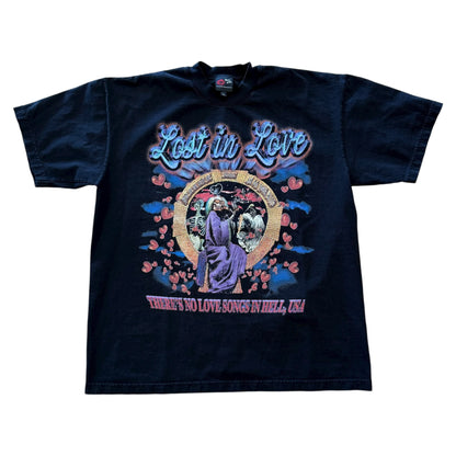 Lost In Love Tee - Black