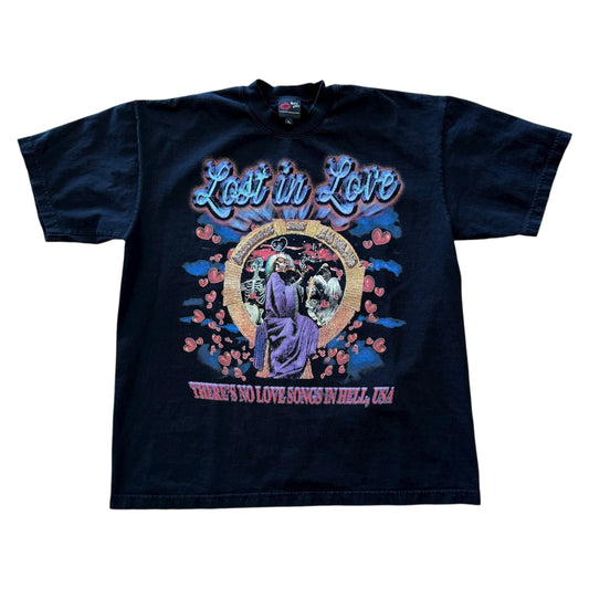 Lost In Love Tee - Black
