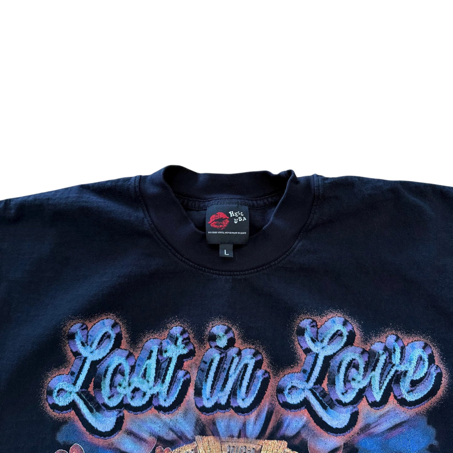 Lost In Love Tee - Black
