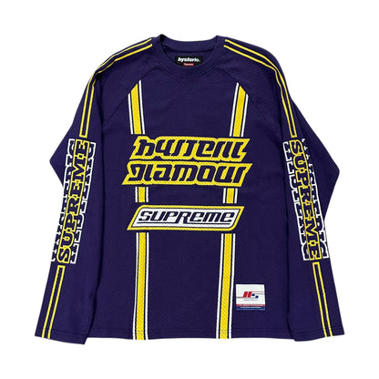 Hysteric Glamour Mesh Long Sleeve - Purple