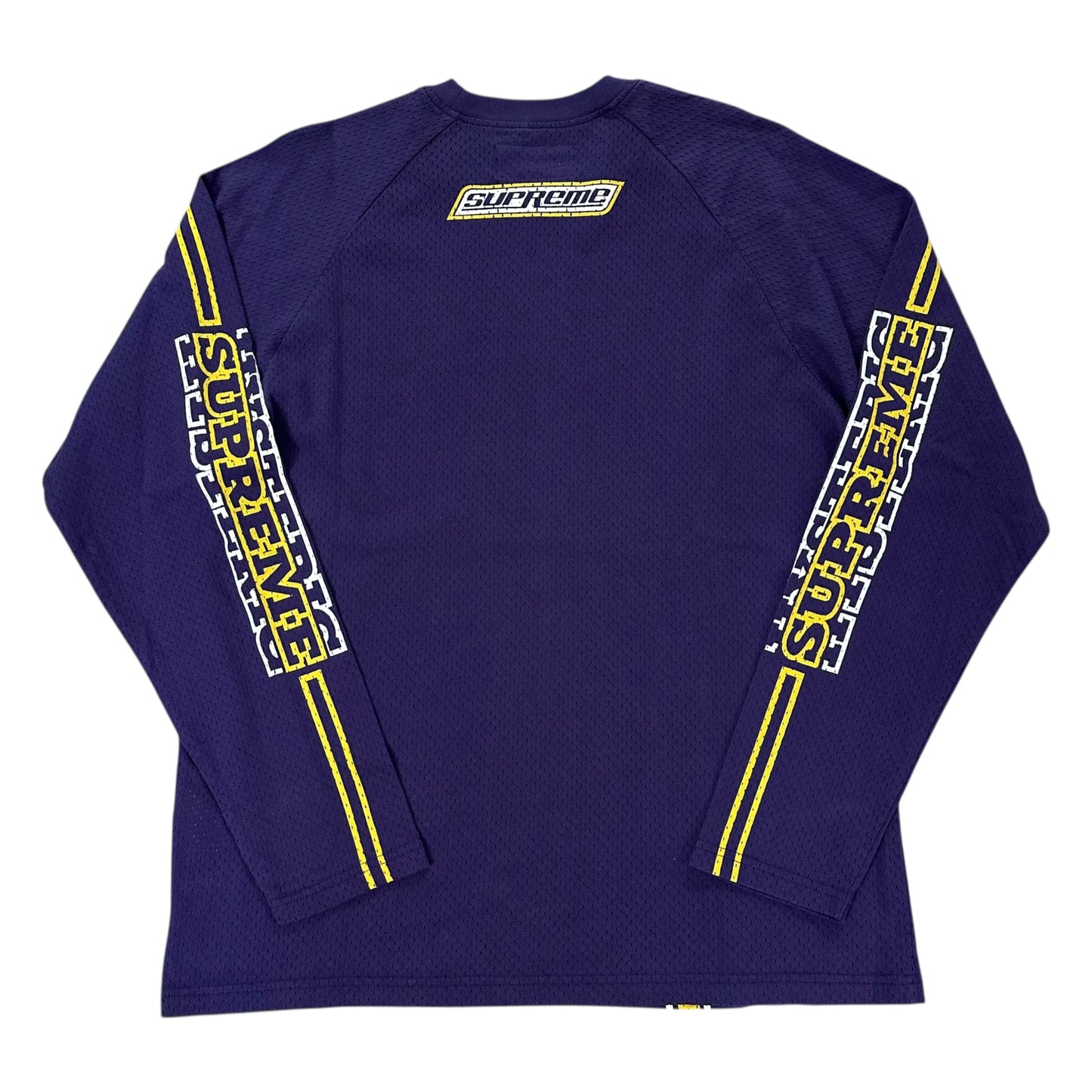 Hysteric Glamour Mesh Long Sleeve - Purple