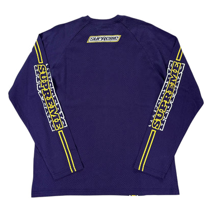 Hysteric Glamour Mesh Long Sleeve - Purple