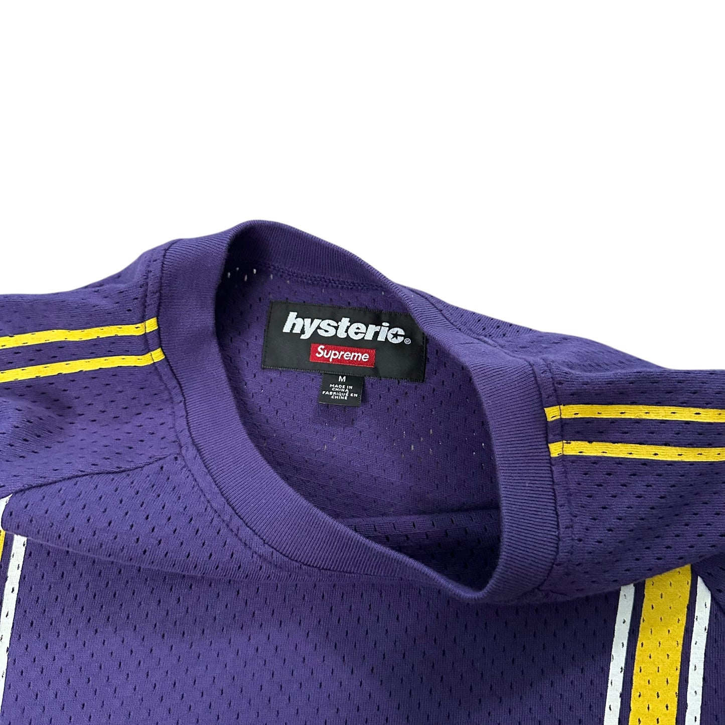 Hysteric Glamour Mesh Long Sleeve - Purple