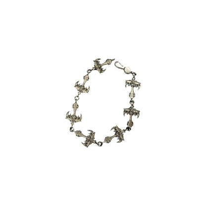 Inferno Cross Bracelet