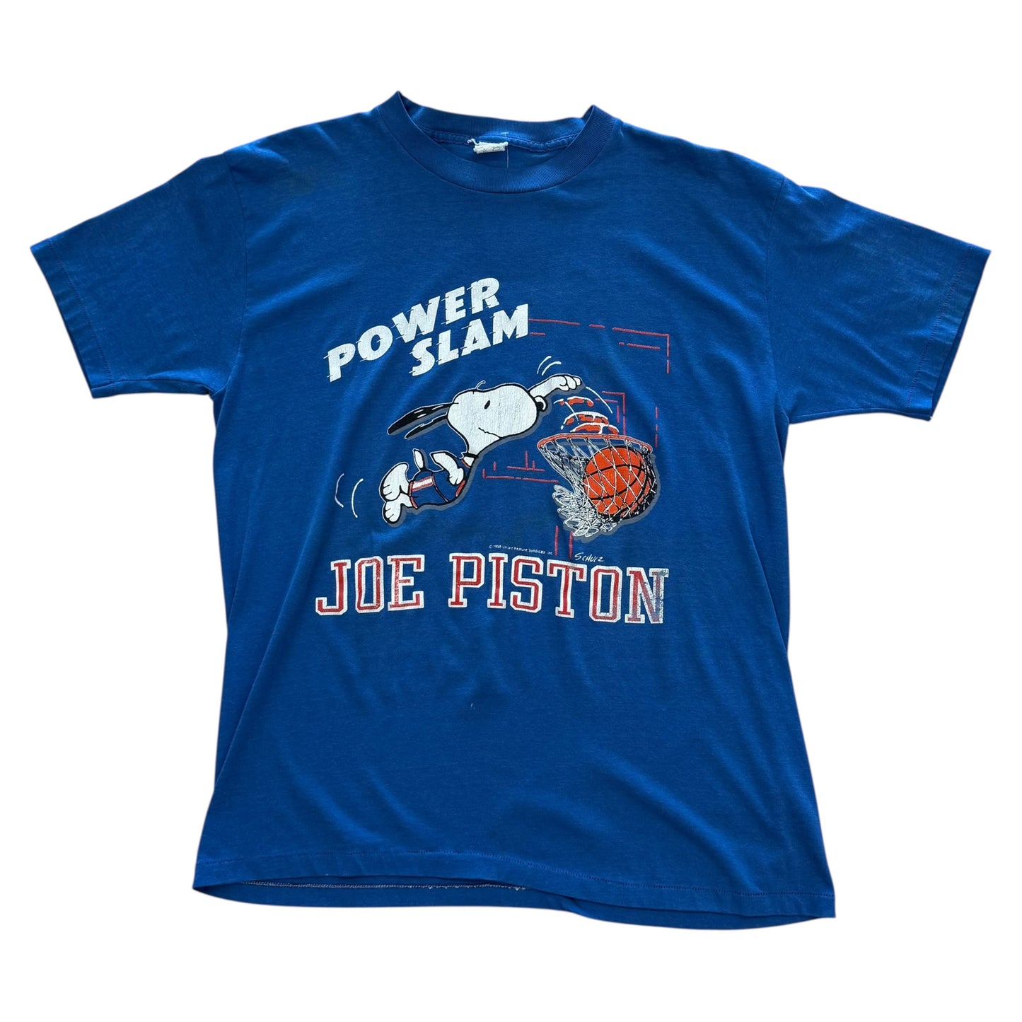 Joe Piston Power Slam Tee