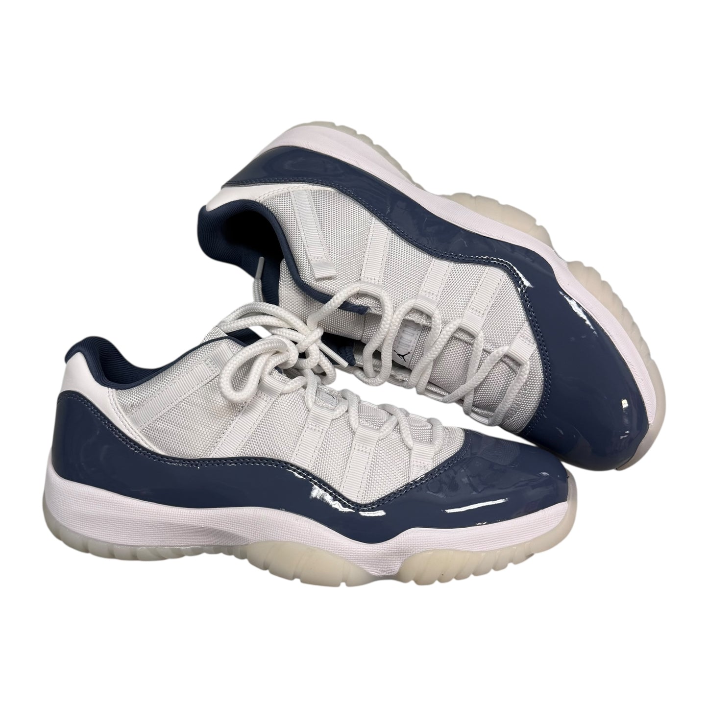 Jordan 11 Low - Diffused Blue