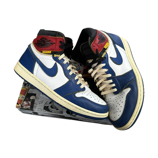 Jordan 1 High - Union LA Storm Blue [PRE OWNED]