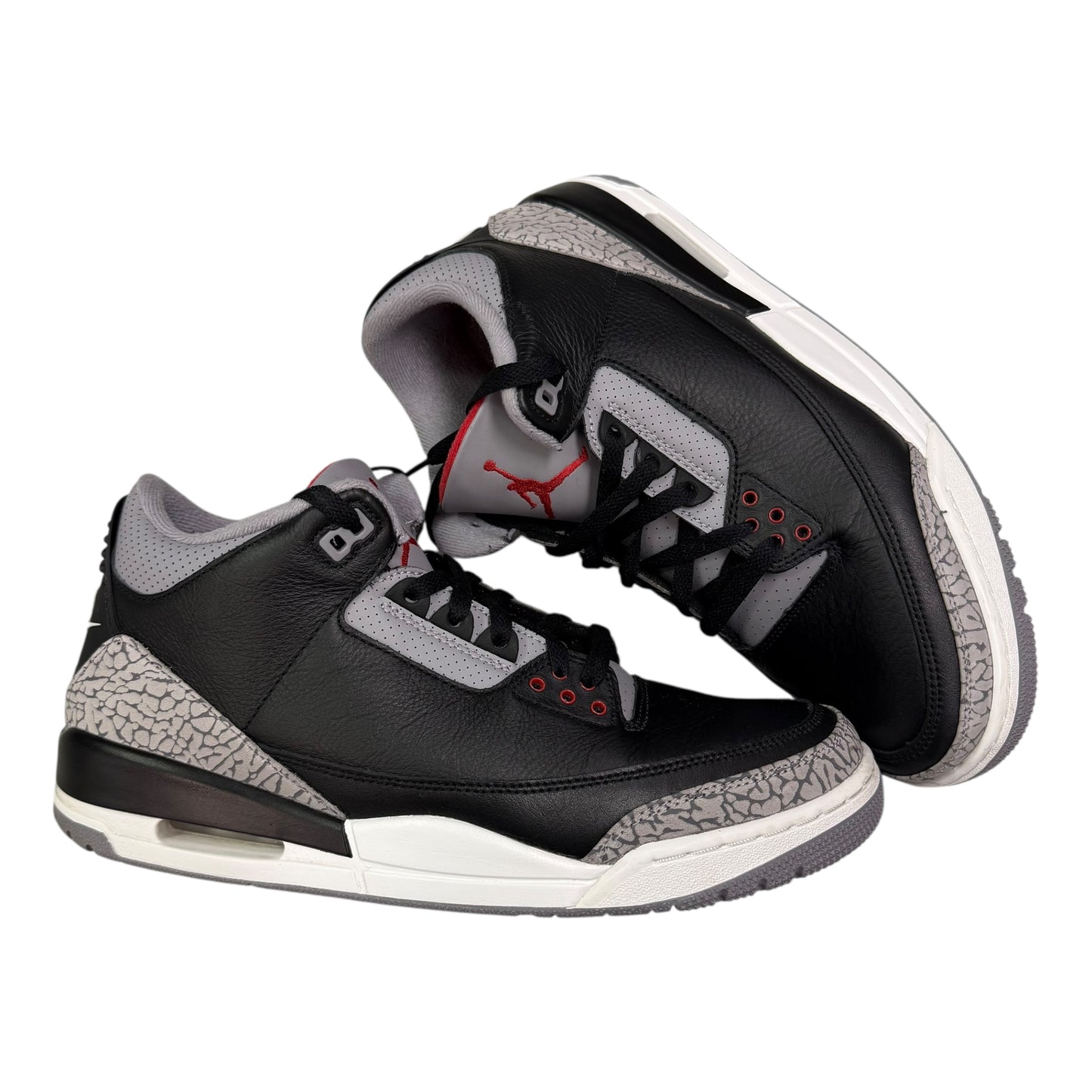 Jordan 3 - Black Cement (2024) [PRE OWNED]