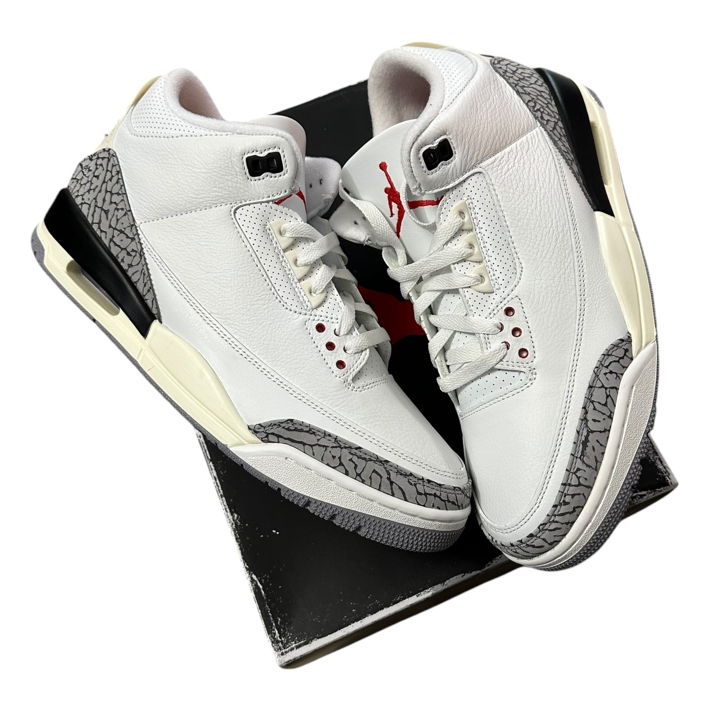 Jordan 3 - White Cement Reimagined