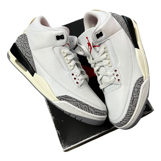 Jordan 3 - White Cement Reimagined