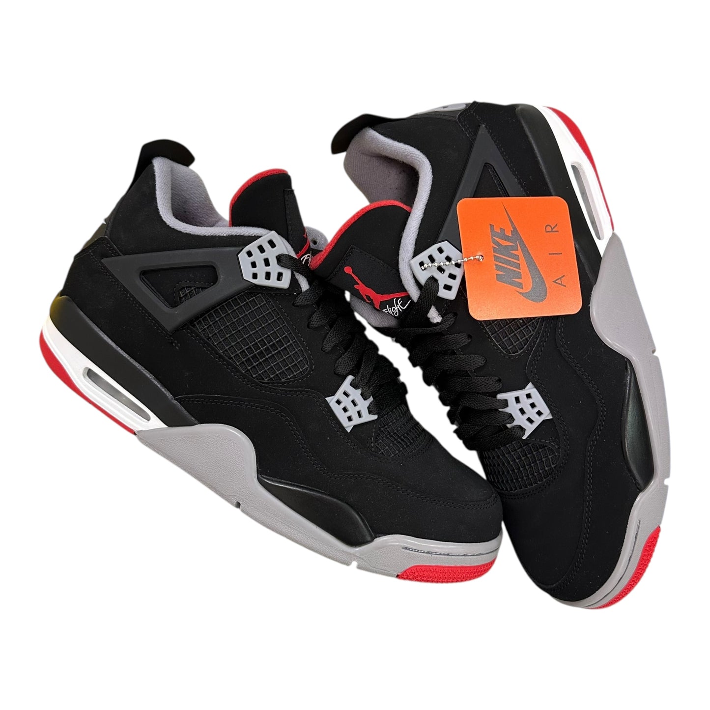 Jordan 4 - Bred (2019) [PRE-OWNED]
