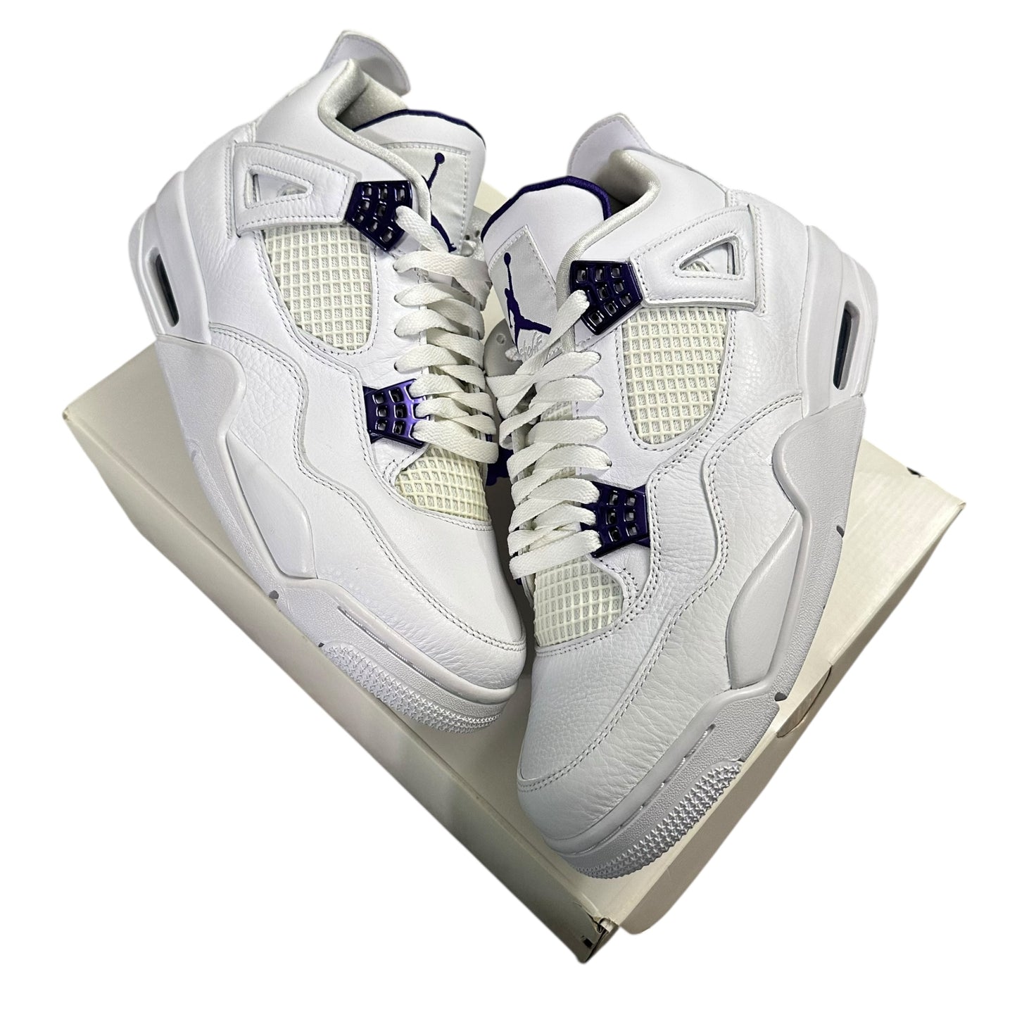 Jordan 4 - Metallic Purple