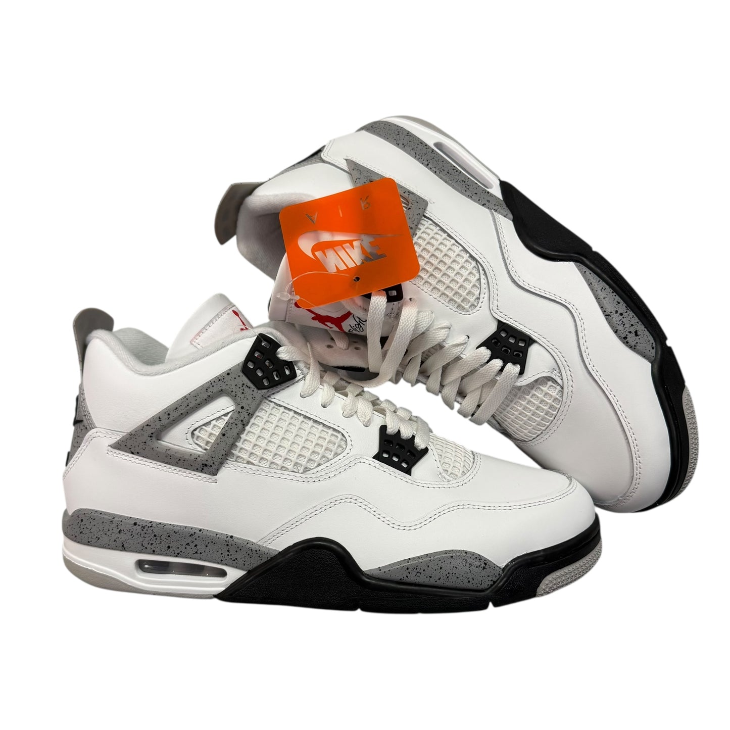 Jordan 4 - White Cement (2025)