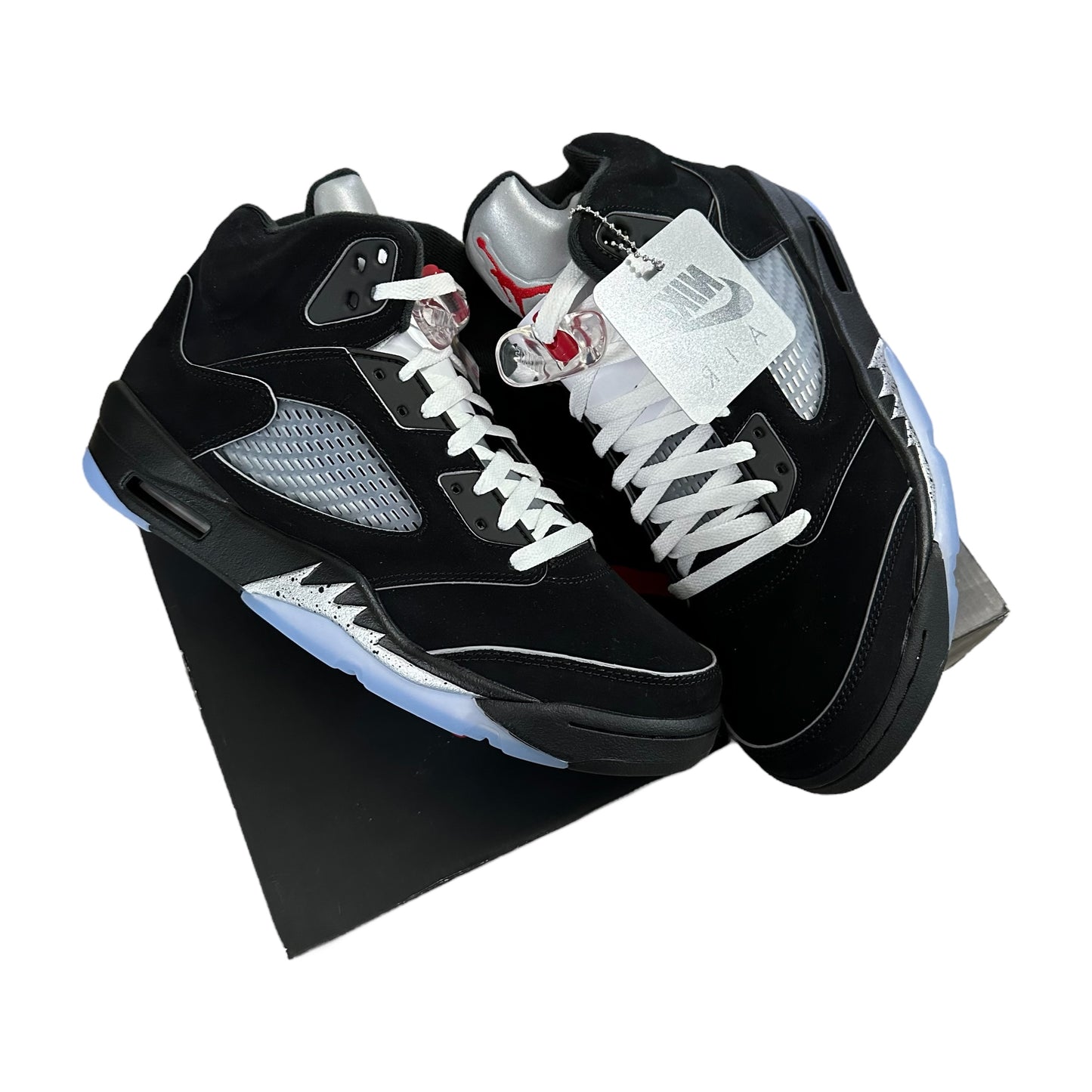Jordan 5 Reimagined - Black Metallic