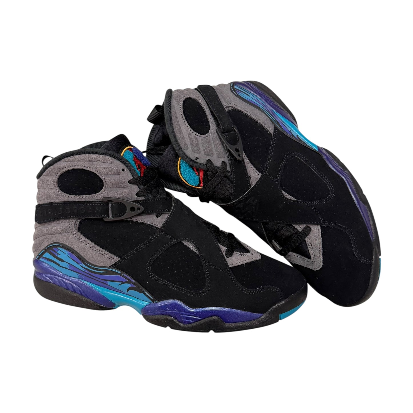Jordan 8 - Aqua (2025)