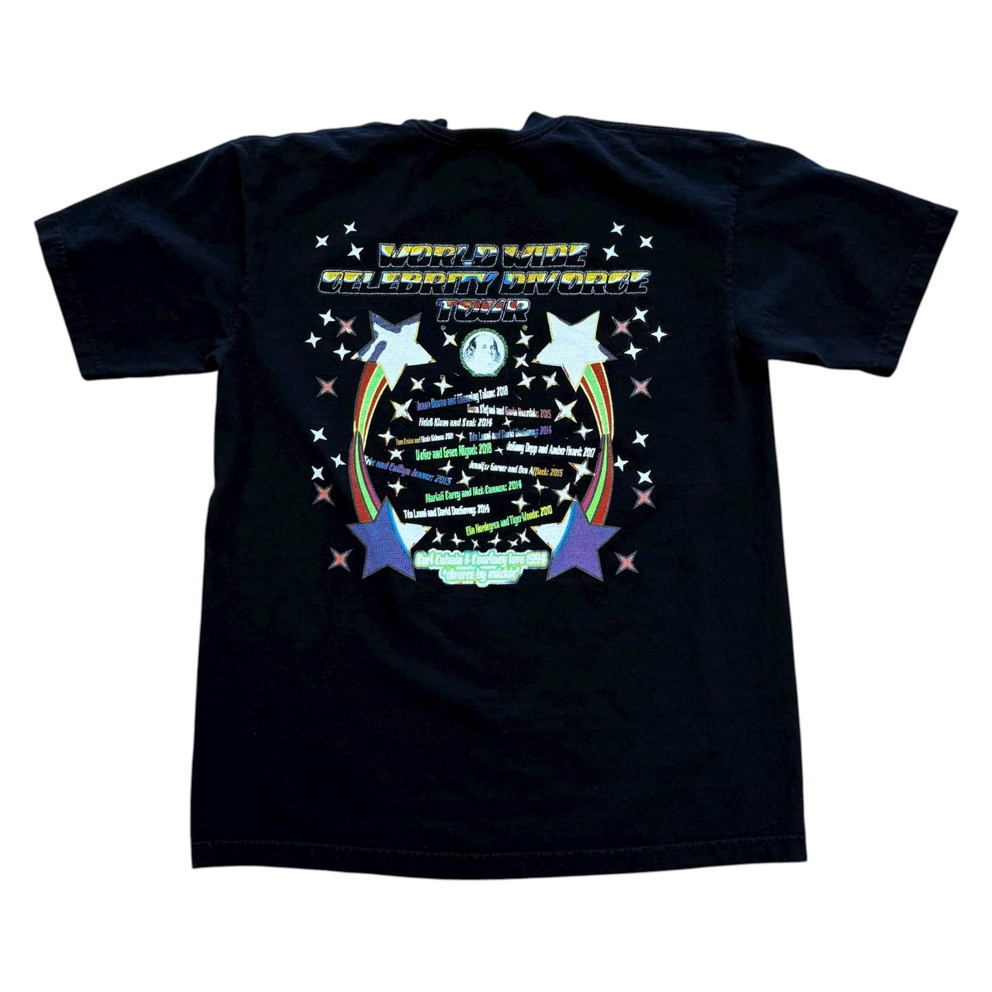 Just Married Tee - Black