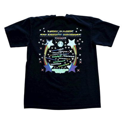 Just Married Tee - Black