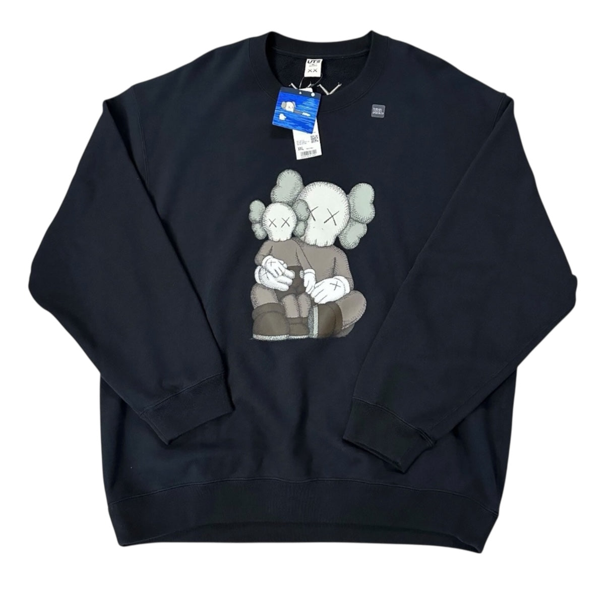 Kaws Crewneck - Black