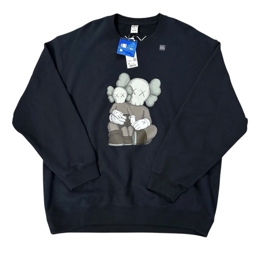 Kaws Crewneck - Black