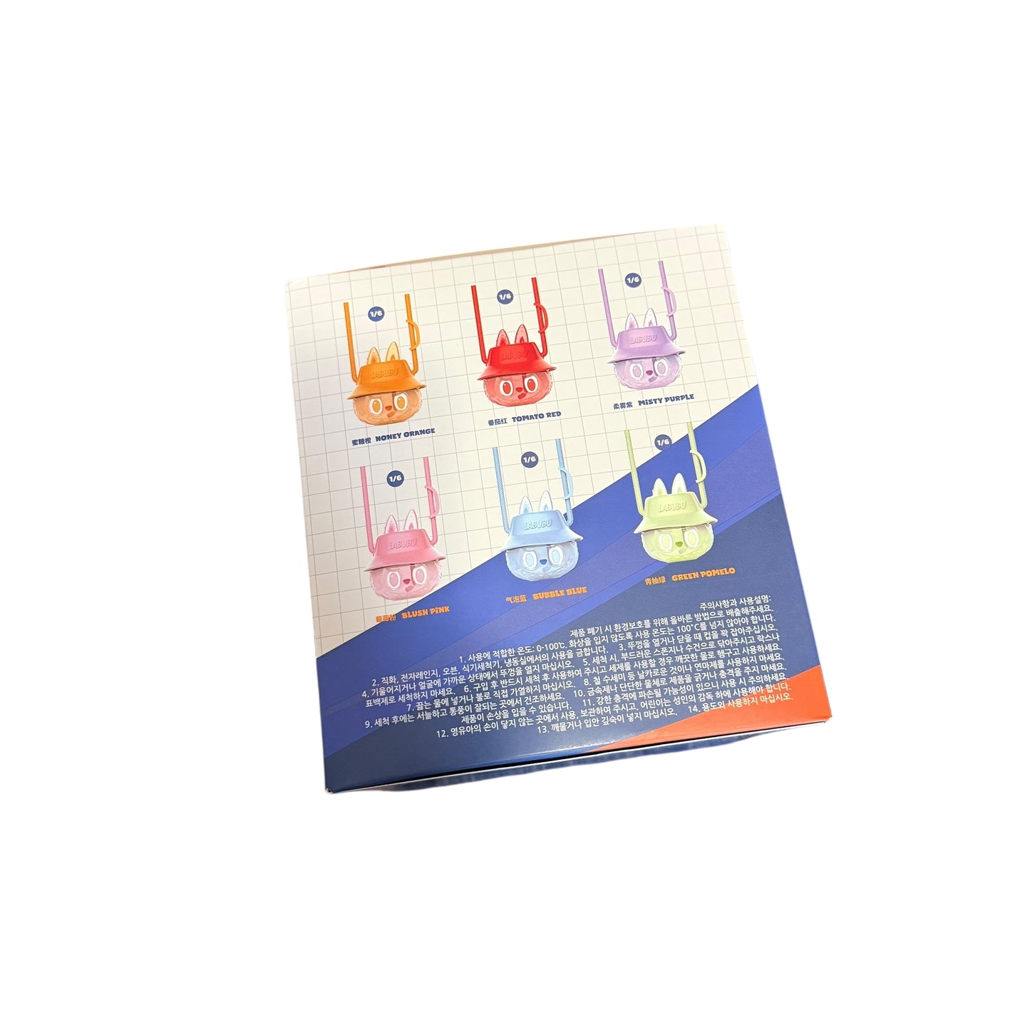 Labubu - Wacky Mart Tumbler Blind Box