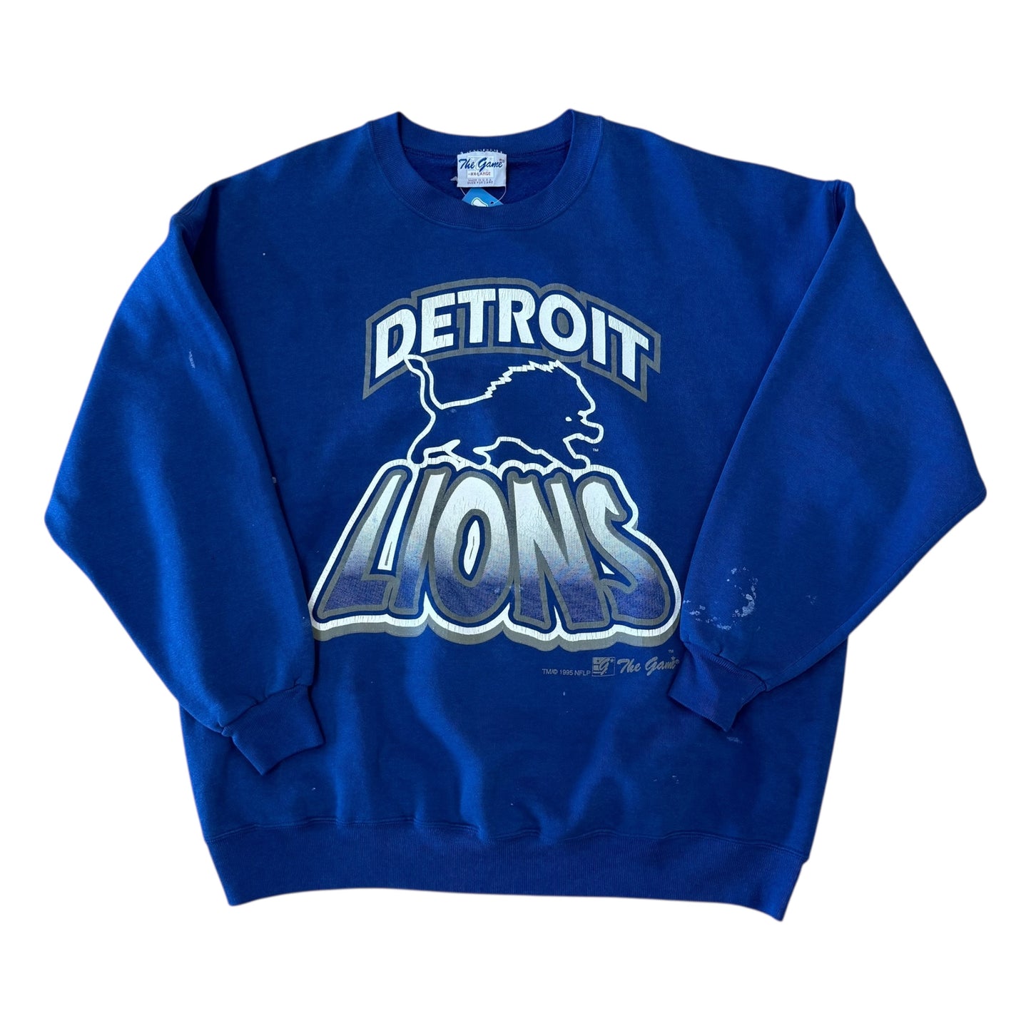 Detroit Lions Crewneck