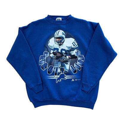 Detroit Lions Barry Sanders Crewneck