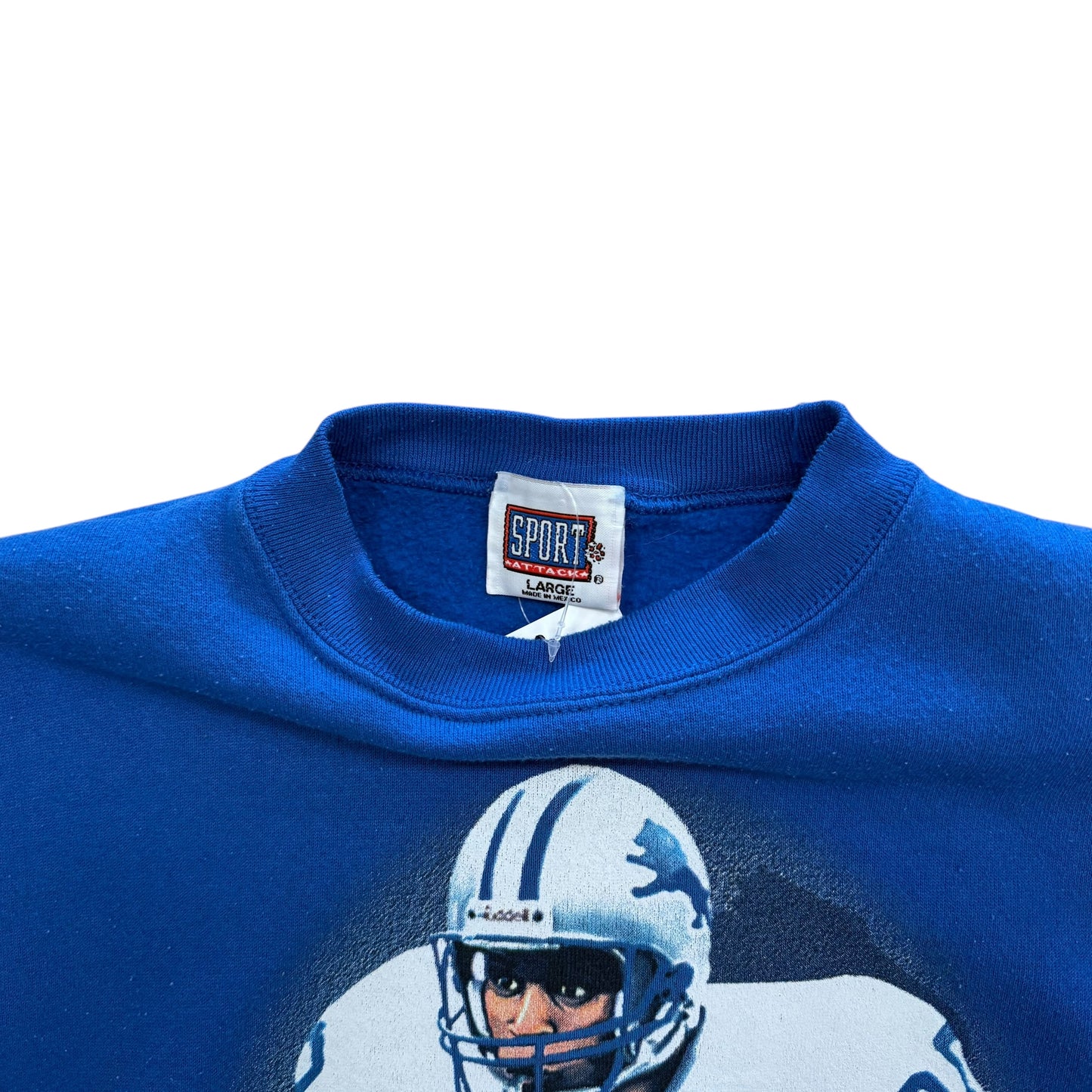 Detroit Lions Barry Sanders Crewneck