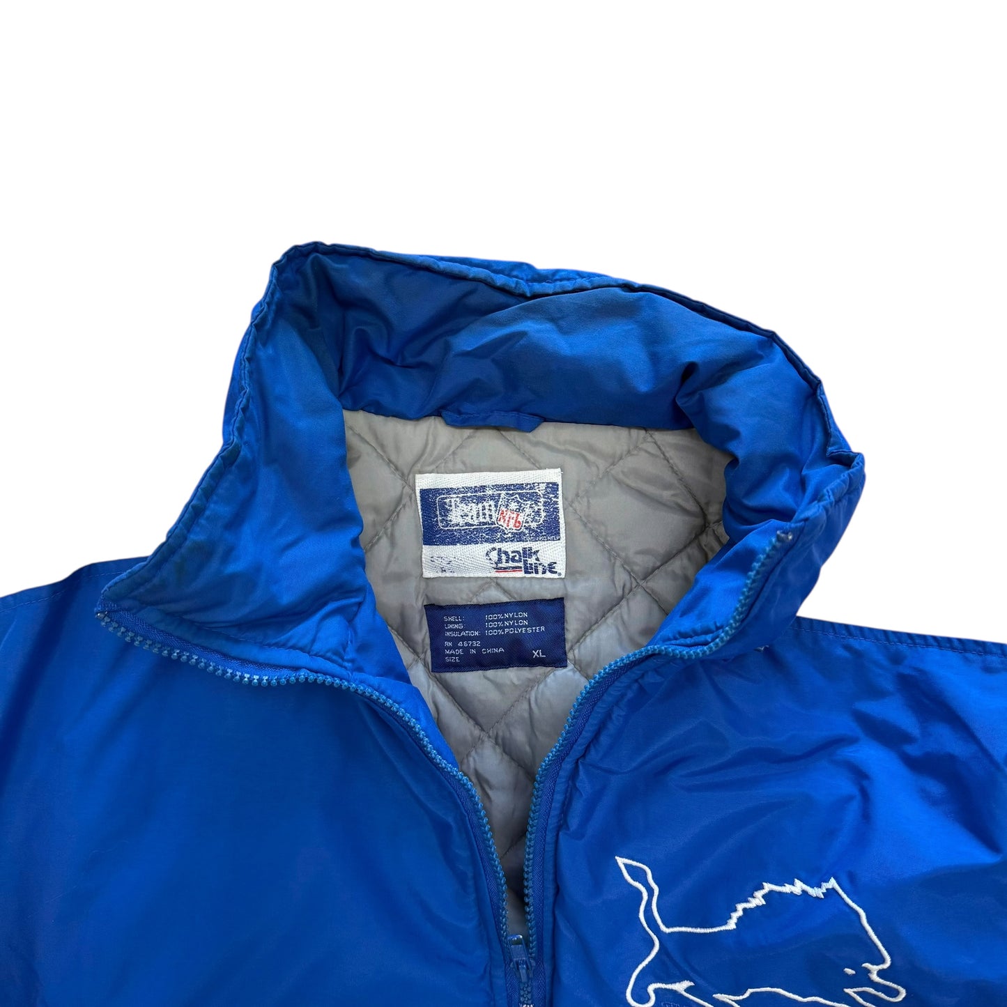 Detroit Lions Chalk Line Coat
