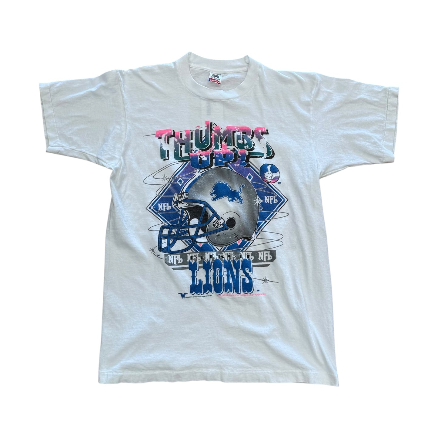Detroit Lions "Thumbs Up" Tee