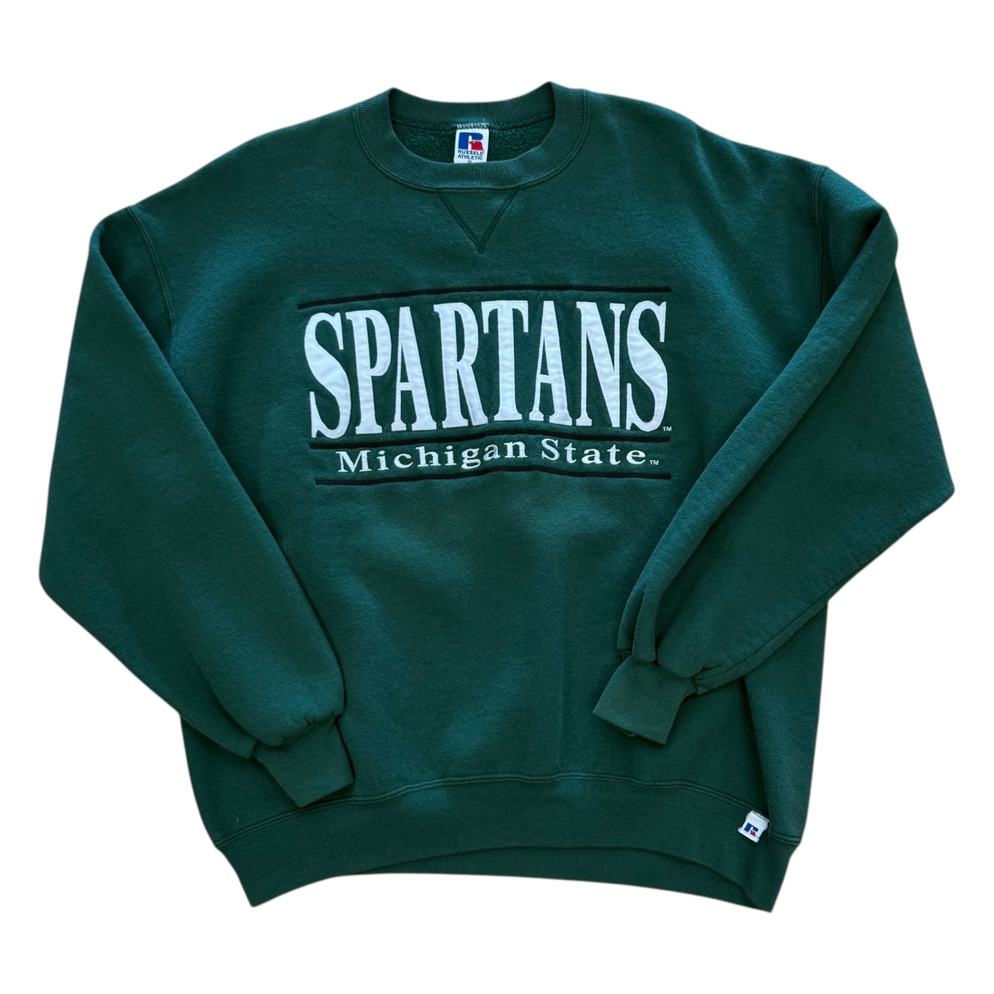 MSU Russell Crewneck - Green