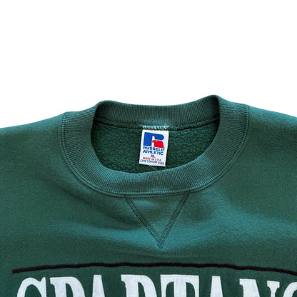 MSU Russell Crewneck - Green