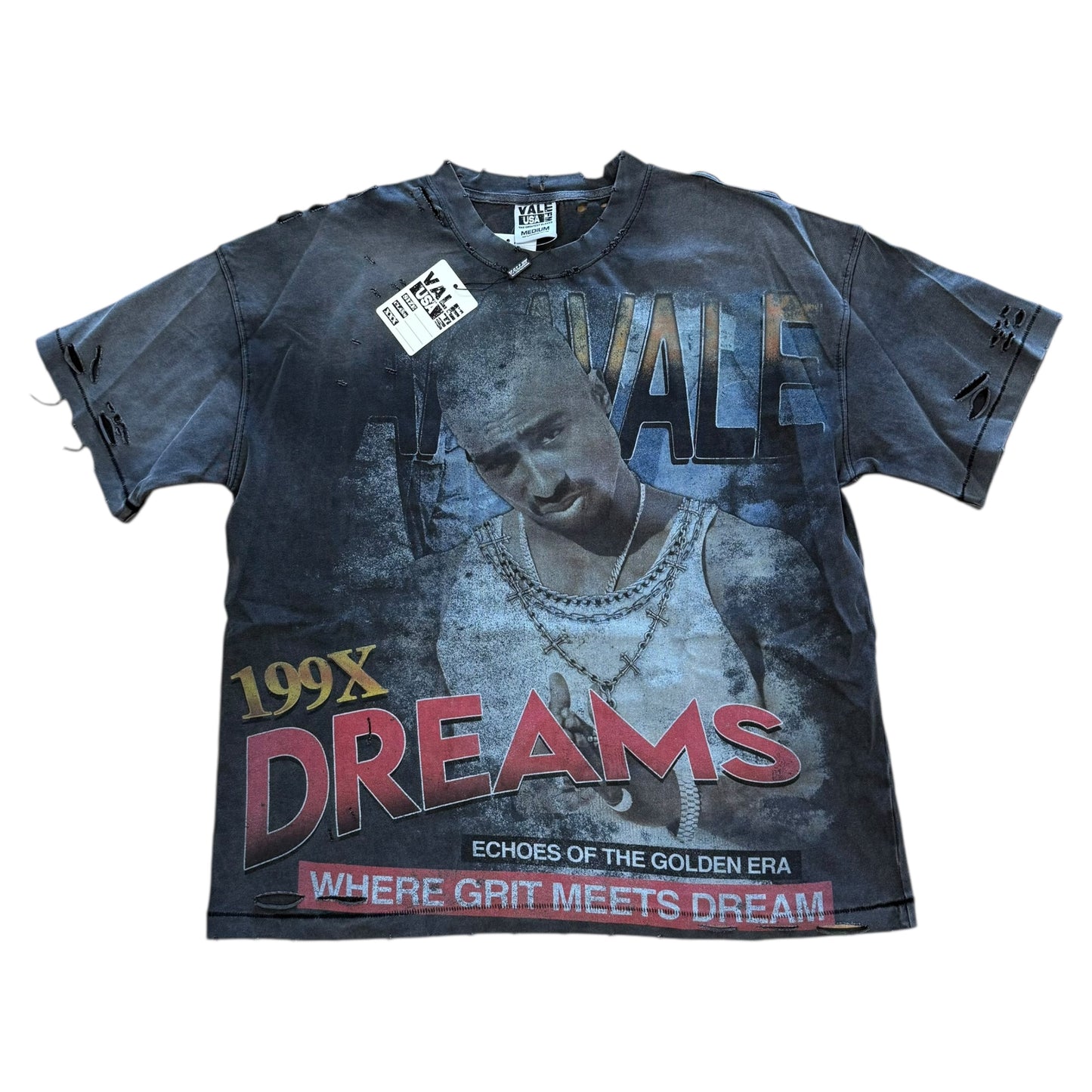 Makavale Tee - Black